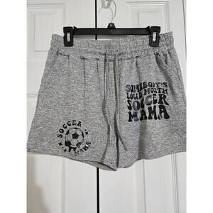 Unknown brand xl women's gray pull on shorts